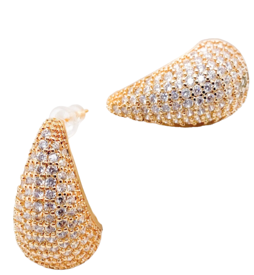 PAVE ZIRCON DROP