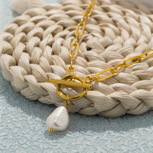 SINGLE PEARL LINK