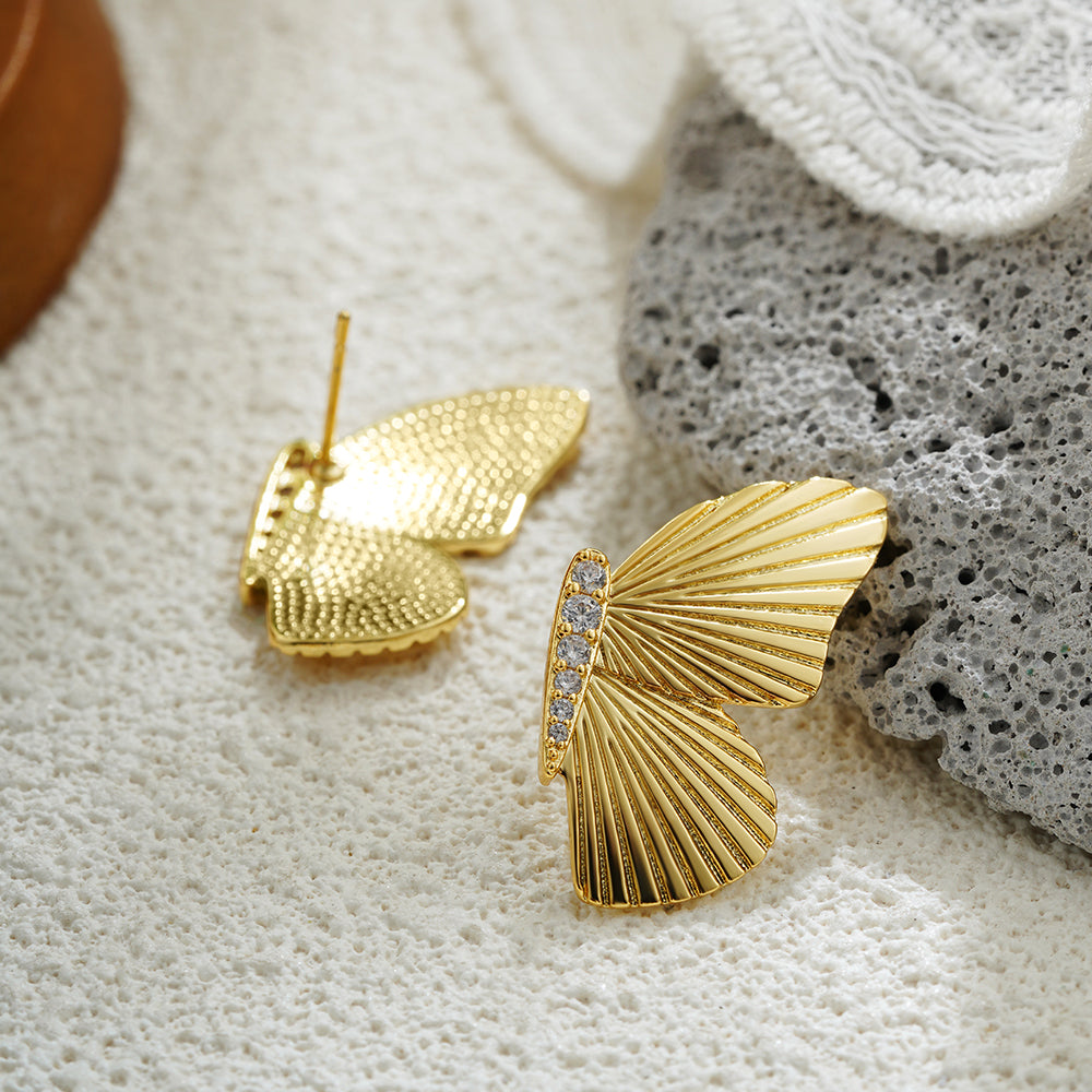 GOLDEN BUTTERFLY