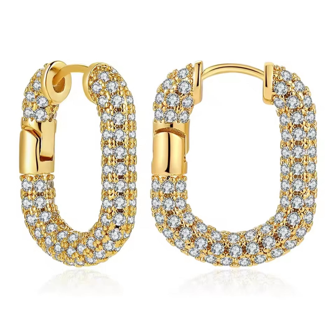PAVE ANTONIETA HOOPS