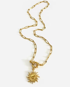 SUN LINK NECKLACE