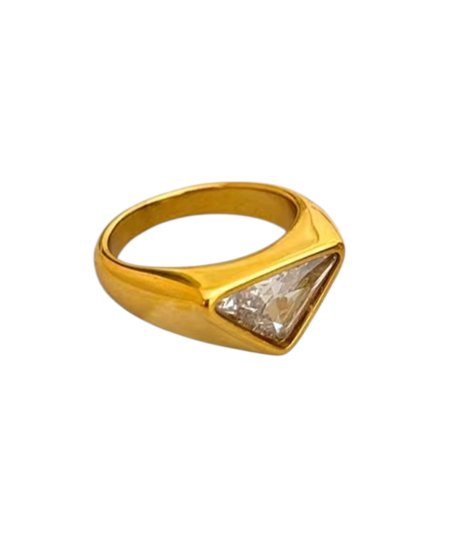 GOLDEN TRIANGLE RING