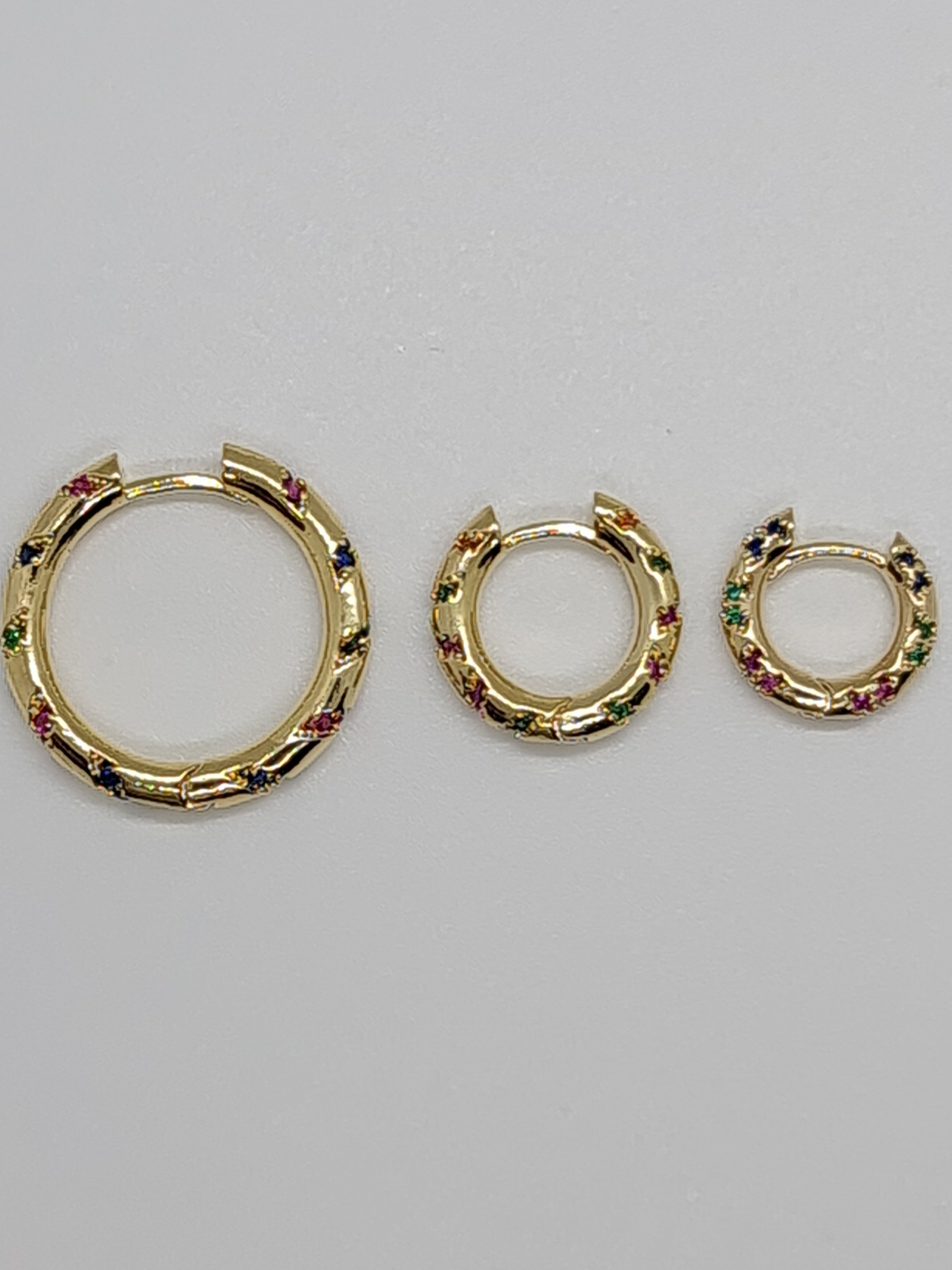 RAINBOW HOOPS