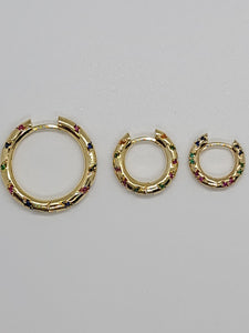RAINBOW HOOPS