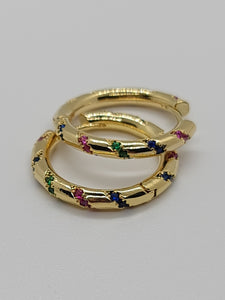 RAINBOW HOOPS