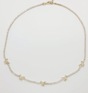 BUTTERFLIES CHOKER