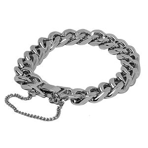 CHUNKY BRACELET SILVER