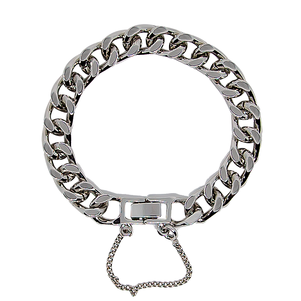CHUNKY BRACELET SILVER