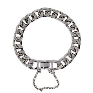 CHUNKY BRACELET SILVER