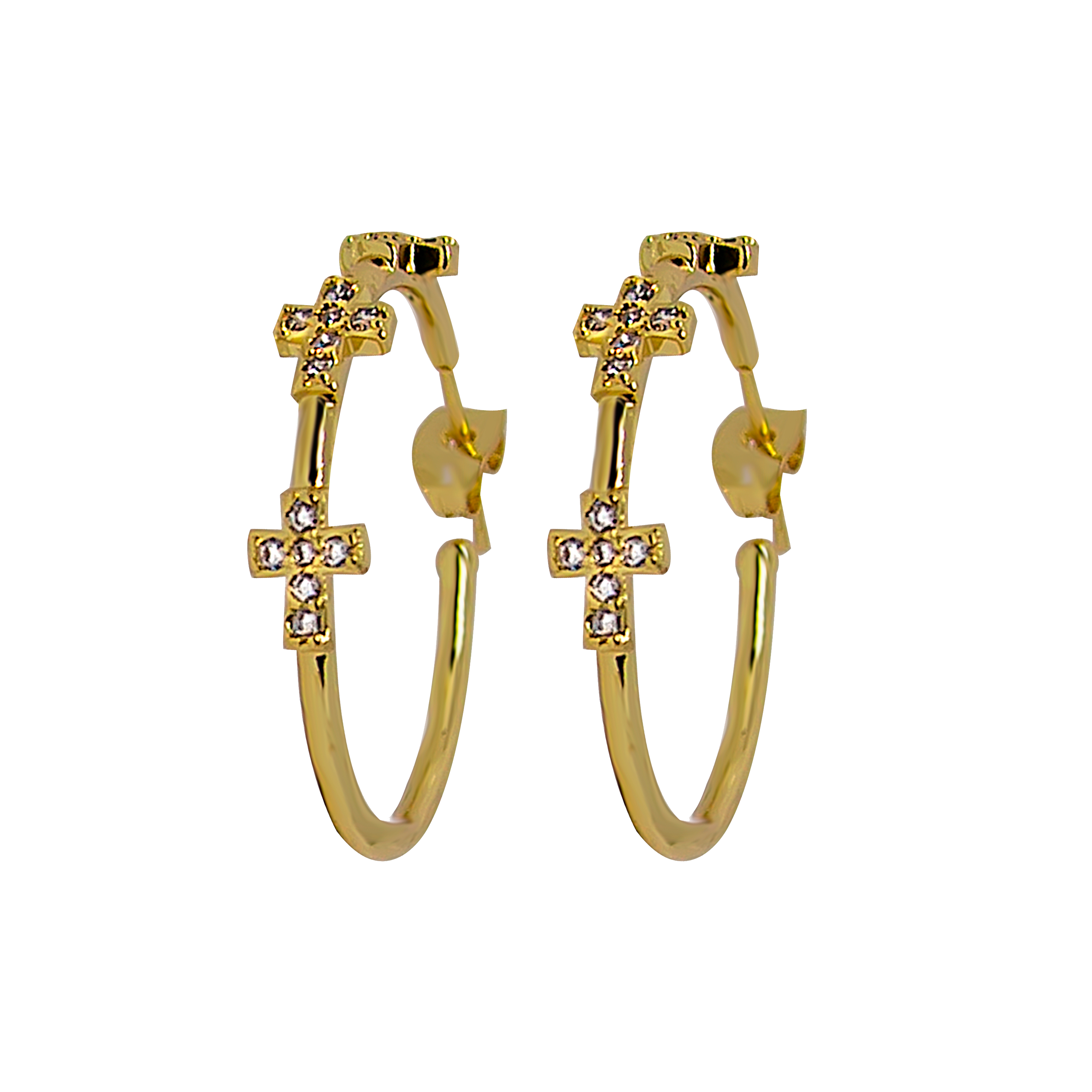 CROSS HOOPS