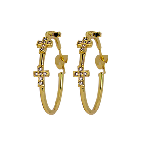 CROSS HOOPS