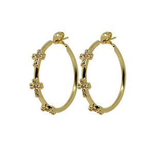 CROSS HOOPS