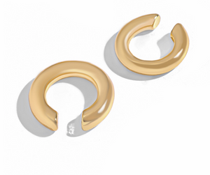 TWIN GOLDEN EARCUFF
