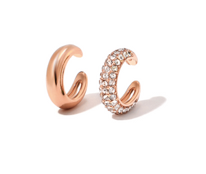 ROSEGOLD DOUBLE EARCUFF