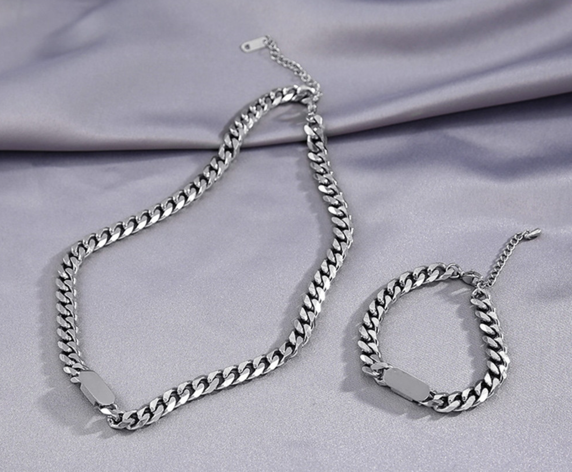 SILVER PLATE BRACELETE