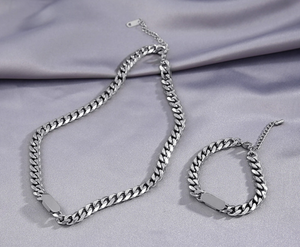 SILVER PLATE CHAIN
