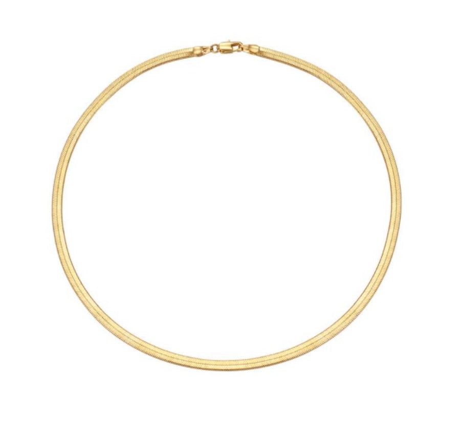 CADENA SNAKE FLAT SENCILLA