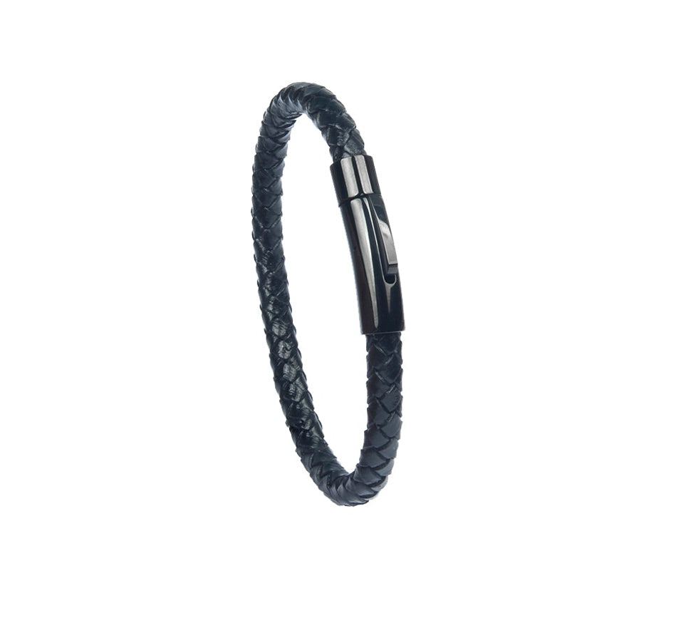 STEEL BLACK