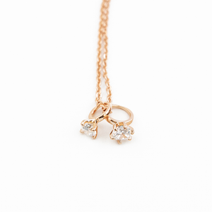 MINI RINGS NECKLACE