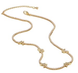 BUTTERFLIES CHOKER