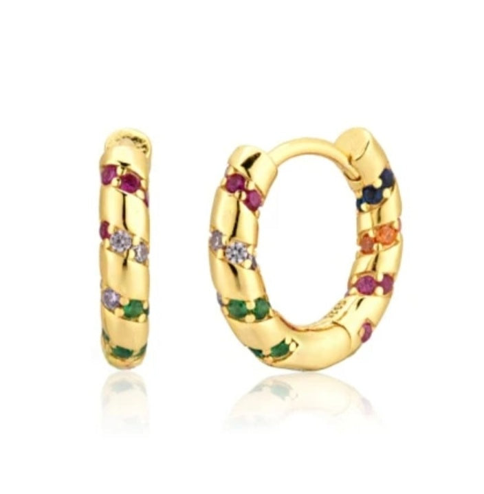 RAINBOW HOOPS