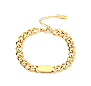 GOLDEN PLATE BRACELETE